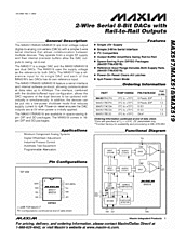 DataSheet MAX519 pdf